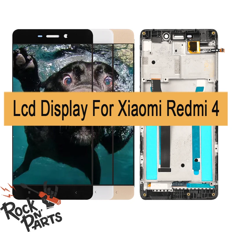 5 0x720 ips ЖК-для Xiaomi Redmi 4 ЖК-дисплей сенсорный экран дигитайзер стандартный выпуск 2