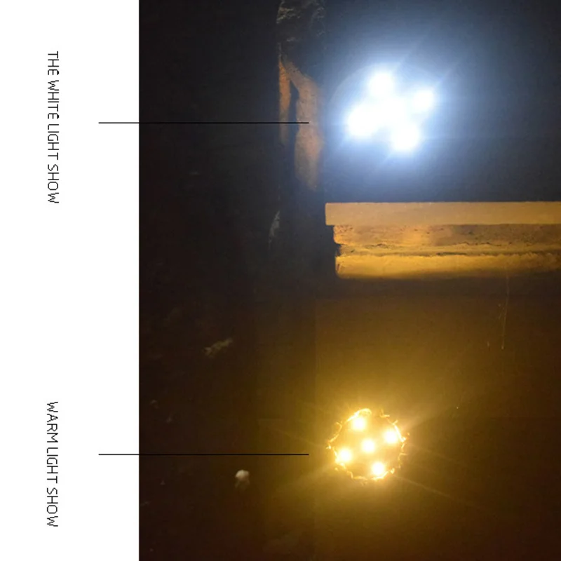 

4 Pcs Simulation Cobblestone Light LED Solar Powered Ground Lights Waterproof for Garden Lawn SLC88