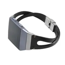 Сменный кожаный ремешок, Браслет для Fitbit Ionic Прямая oct25