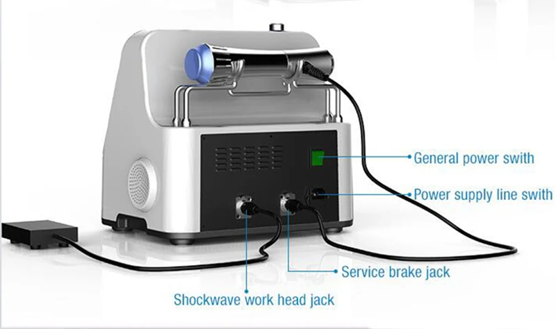 SW5S портативный shockwave терапия для тенниса локоть