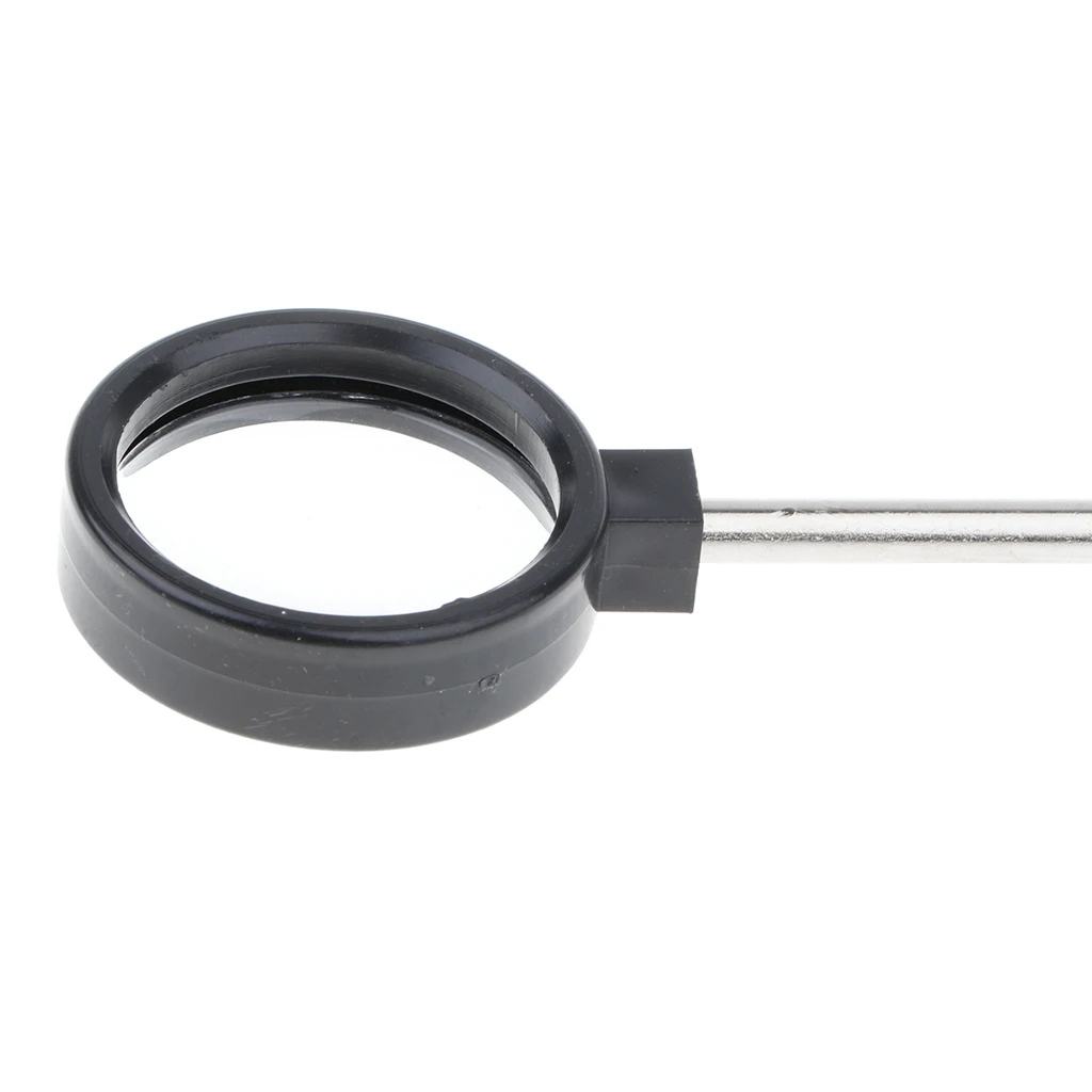 100mm Focal Length Optical Convex Lens Physical Glasses for Lab Physics Teaching Aids Science Toy Dia 40mm Lens