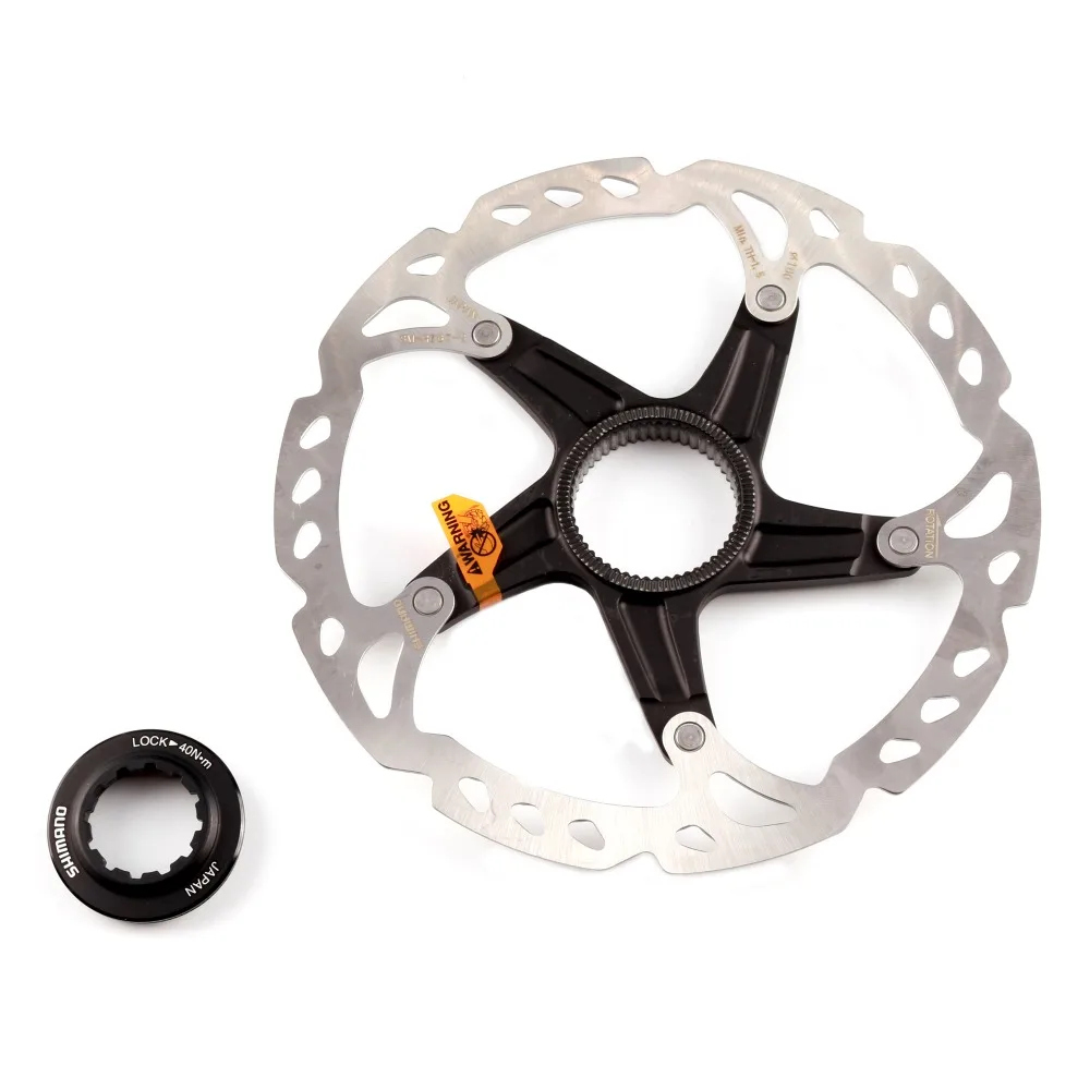 

Shimano Deore XT SM-RT78 SM-RT79 Bike Parts Disc Centerline Center Lock 160mm RT79 Is Floating Structure Hot Good 1/2PCS Rotors