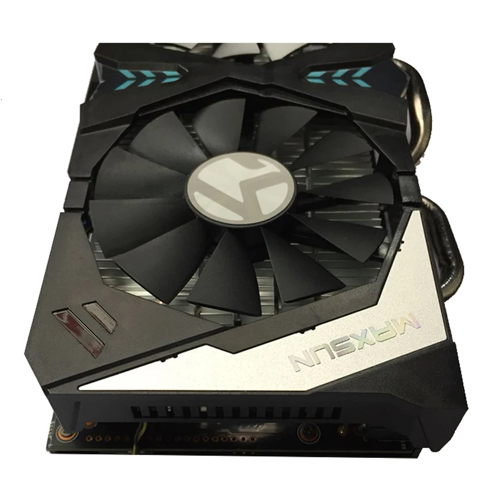 Новейшая модель MAXSUN GTX1060 5G Графика карты 160bit GDDR5 8008 МГц 1506 1708 1280 единиц 16nm DP * 3 + HDMI dvi