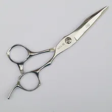 SiYun brand of 5.5 inch wide sword blade,new model of high quality JP440C stainless steel hair scissors