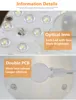 Celling Lamp Lighting Source AC220V 12W 18W 24W 36W LED Panel Light LED Light Board Octopus Light Tube Replace Ceiling LED Lamp ► Photo 3/5