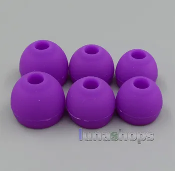 

LN005187 3 Size in 1 set Earphone Silicone Tips For Sony JVC Sennheiser IE CX Series AKG etc