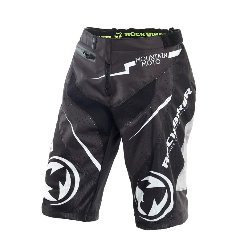 

ROCK BIKER motorcycle riding shorts summer mountain bike cross-country downhill shorts breathable personality bike shorts