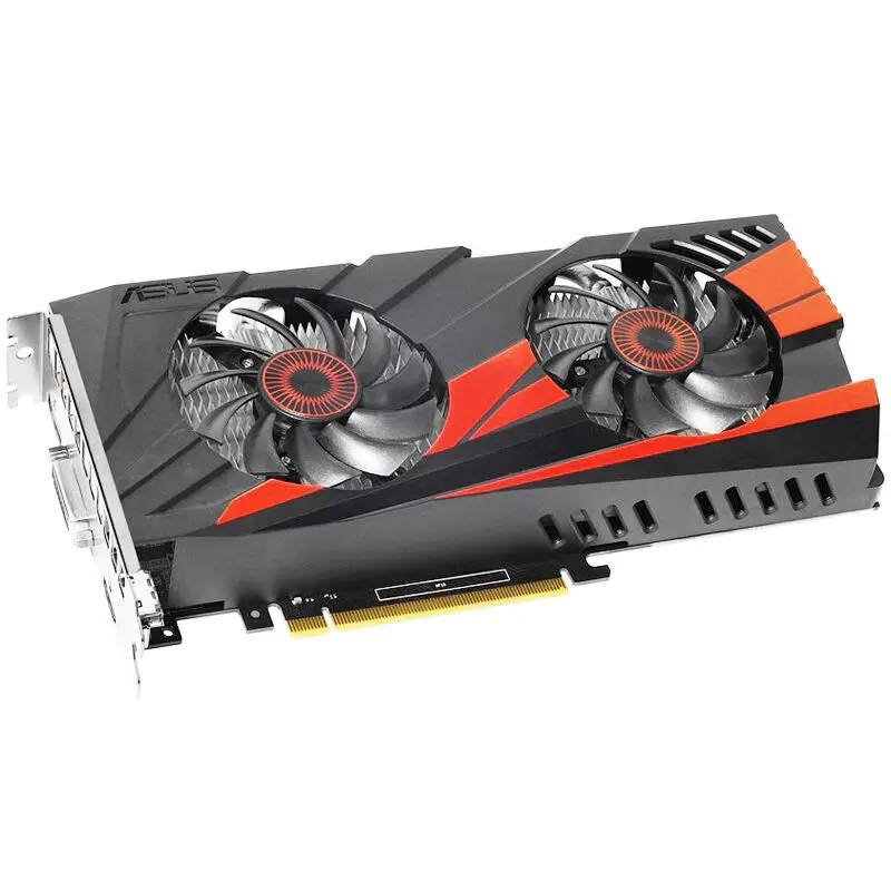 Б/у, ASUS GTX 1060 GPU 3 ГБ 192 бит 1594 МГц GDDR5 карта для игр