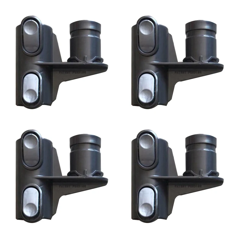 

4 piece. Storage Holder Bracket Head for Dyson DC58 DC59 DC62 V6 DC35 DC45 Vacuum Cleaner Brush Parts Accessories