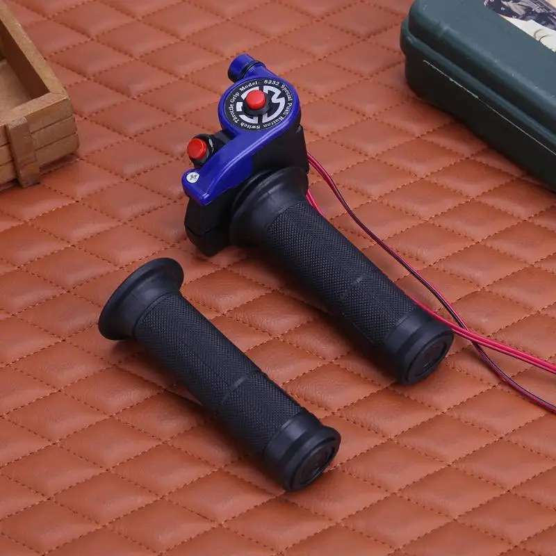 1 пара трос для мотоцикла с кнопкой включения/выключения|accelerator throttle grip|accelerator