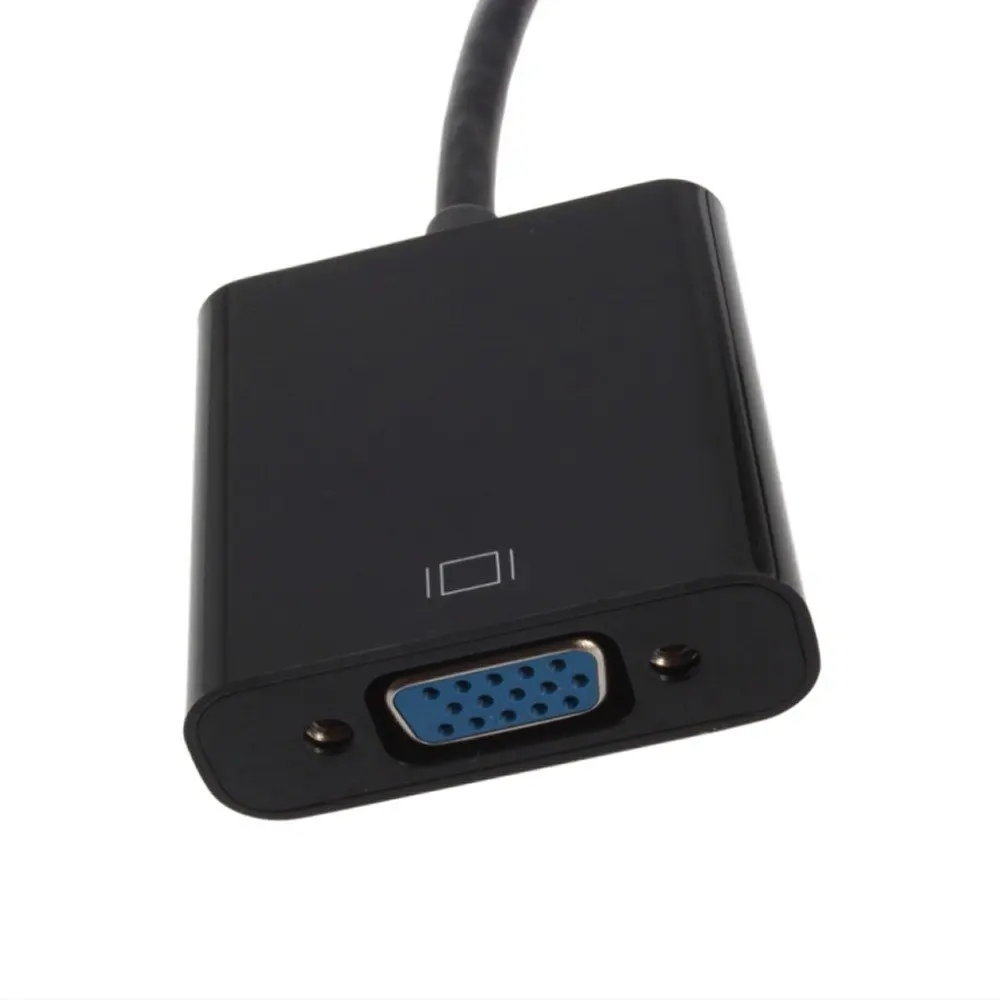 Suntaiho HDMI to VGA Cable HDMI Male to VGA Female RGB Analog VGA Video Audio Converter Adapter Cables HD 1080P forPC Laptop DVD Suntaiho HDMI to VGA Cable HDMI Male to VGA Female RGB Analog VGA Video Audio Converter Adapter Cables HD 1080P forPC Laptop DVD