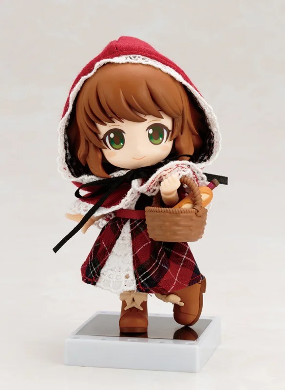 Продажа KUMALAZY Красная шапочка Красная Q версия 10 см Nendoroid ПВХ фигурки героев модель коллекционные игрушки