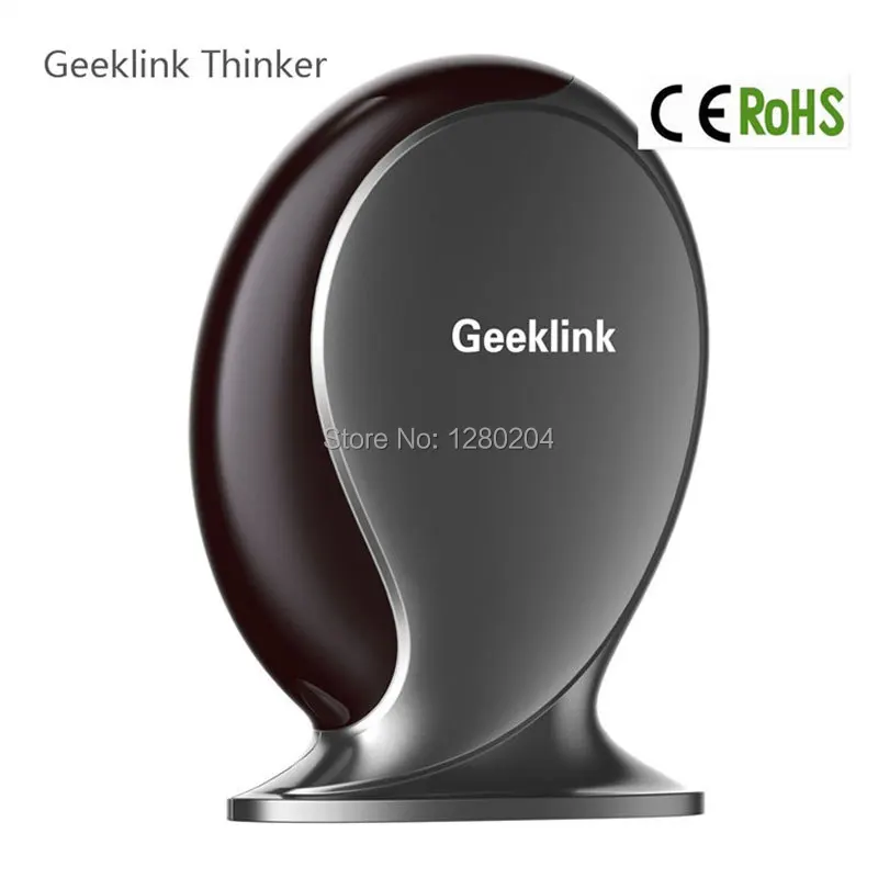 Geeklink Thinker+ удлинитель умный дом интеллектуальный пульт дистанционного управления, маршрутизатор+ RF+ IR+ Wifi беспроводной контроль домашней безопасности через телефон