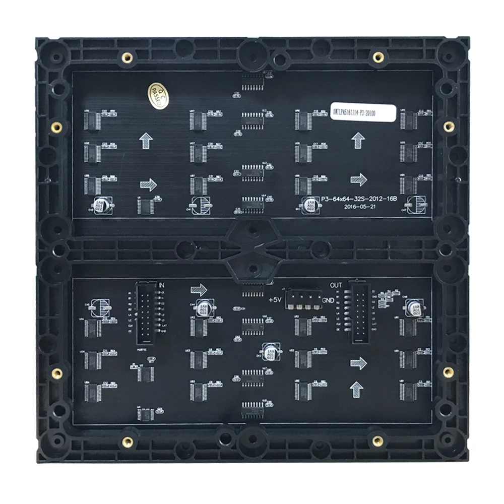 P3 SMD2121 RGB полноцветный светодиодный модуль дисплея ная панель 1/32 сканирование