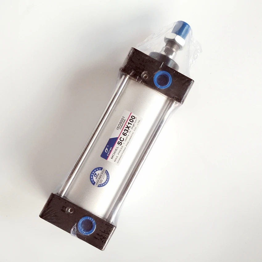 SC63X100 Standard Cylinder 63mm Bore 100mm Stroke Screwed Piston Rod