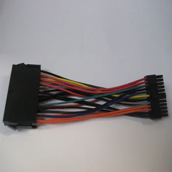 

ATX Power Supply 24 Pin to Mini 24 Pin Cable For Dell Optiplex 760 780 960 980 Large 24P to small 24P adapter power cord Adapter