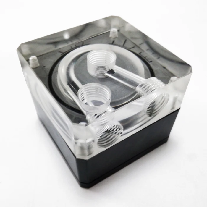 Насос для водяного охлаждения ddc 12 В используется P/N: WC DC12COL D5L6|cooling pump|water cooling pumpwater