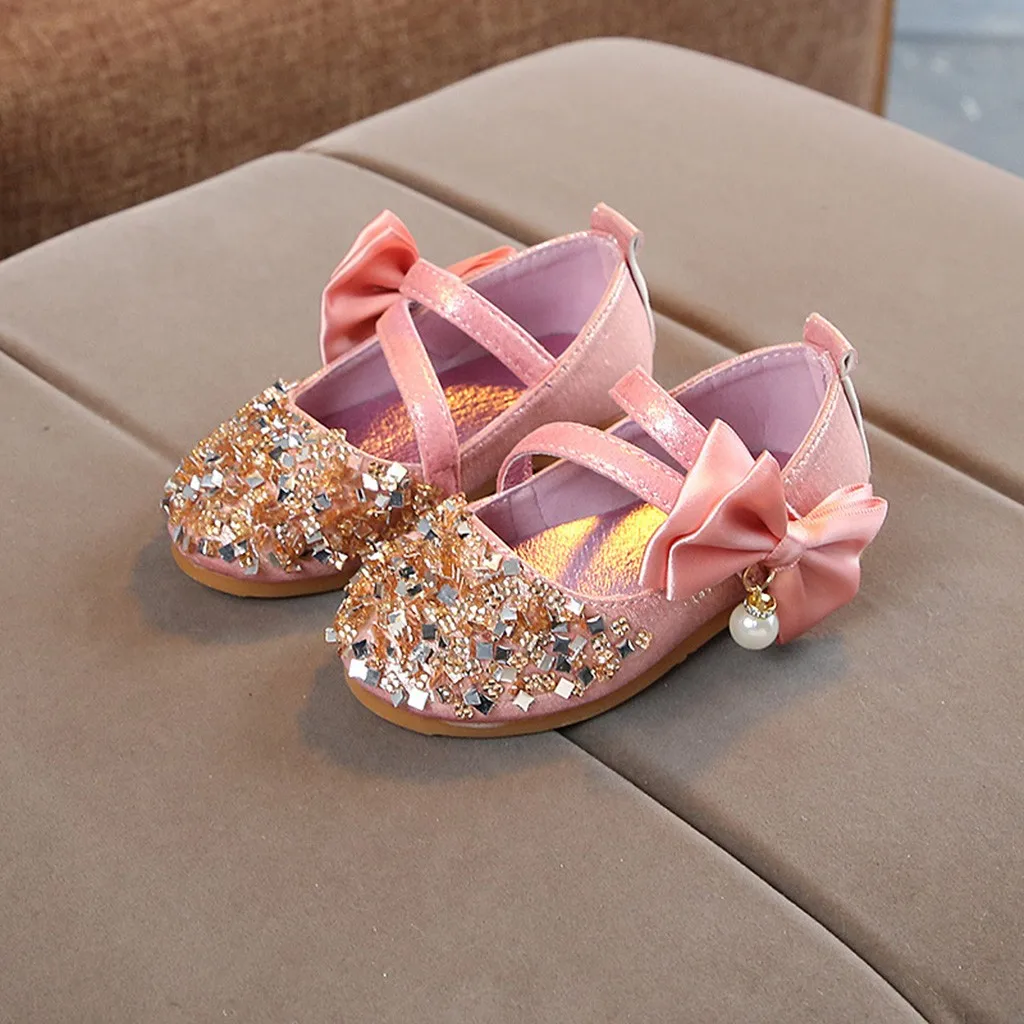 SZYADEOU детские летние босоножки для девочек; однобортное, танцевальная обувь для детей, ботинки-Челси, резиновая обувь, Princess Beach жемчужинами повседневные сандалии L4