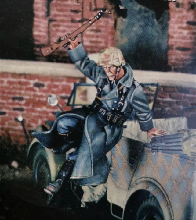 

1/35 Resin Figure Model Kit Unassambled Unpainted 00773