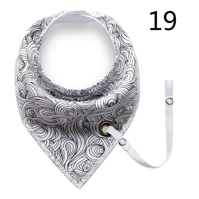 Buy Baby Triangular Towel Snap Fastener