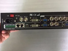 VDWALL LVP605S Hdmi Composite Usb DVI SDI vga input Dvi Vga Output Linsn and Nova lvp605S