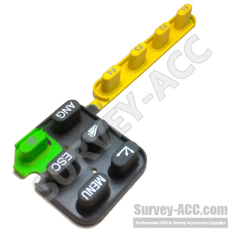 Topcon GTS-220 Rubber Key (6)
