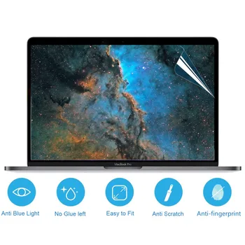 

Screen film Protector For Apple Macbook Pro 13 Touch Bar A1989 A1706 A1708 Crystal Clear Lcd Guard Film