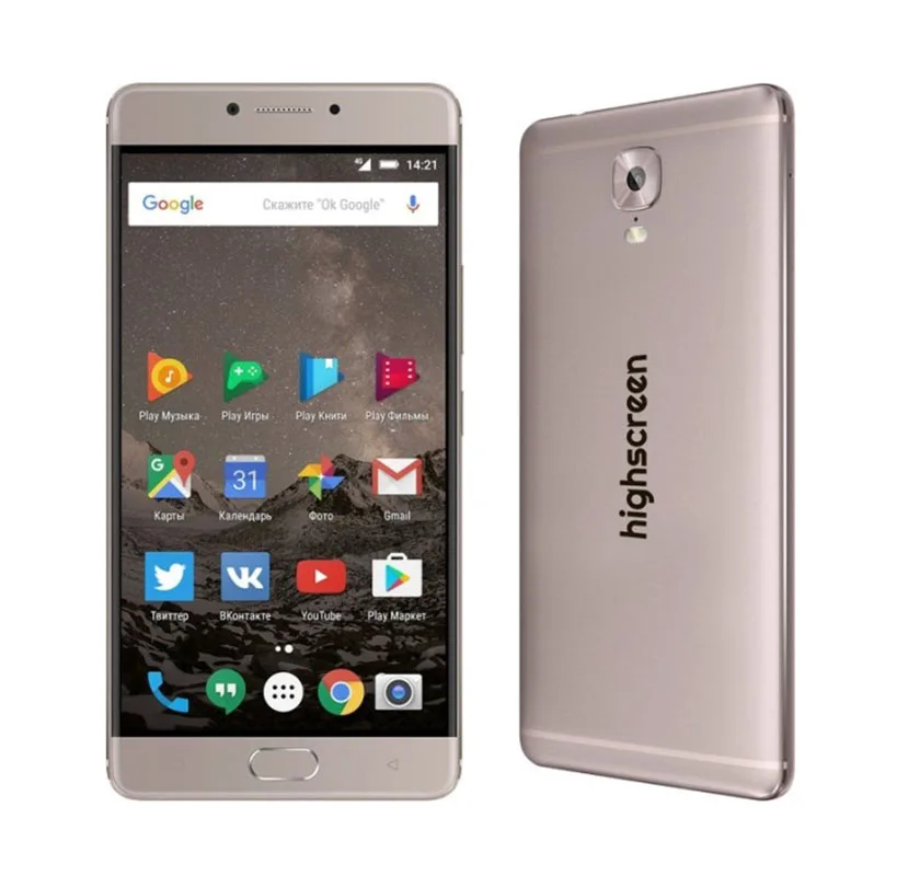 Highscreen Power Five Max 2 Аккумулятор Купить