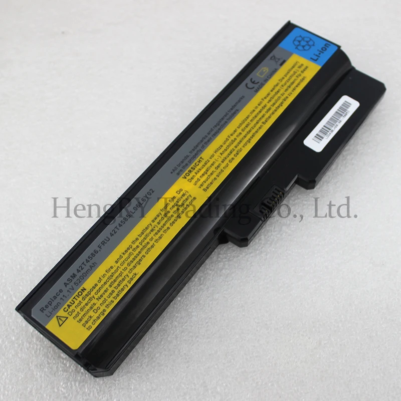 Bateria para Laptop para Lenovo 3000 G430 G450 G530 G550 N500 Z360 B460 B550 V460 V450 G455 G555 y L08s6y02 Baterias p/ laptop - Imagem 2