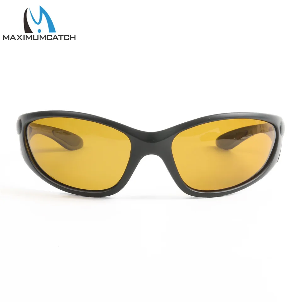 Polarized Sunglasses Fishing Sunglasses Maximumcatch AP1073 Polarized Sport Sunglasses Brown /Yellow/ Grey Colors Fishing Sunglasses Fishing Accessory
