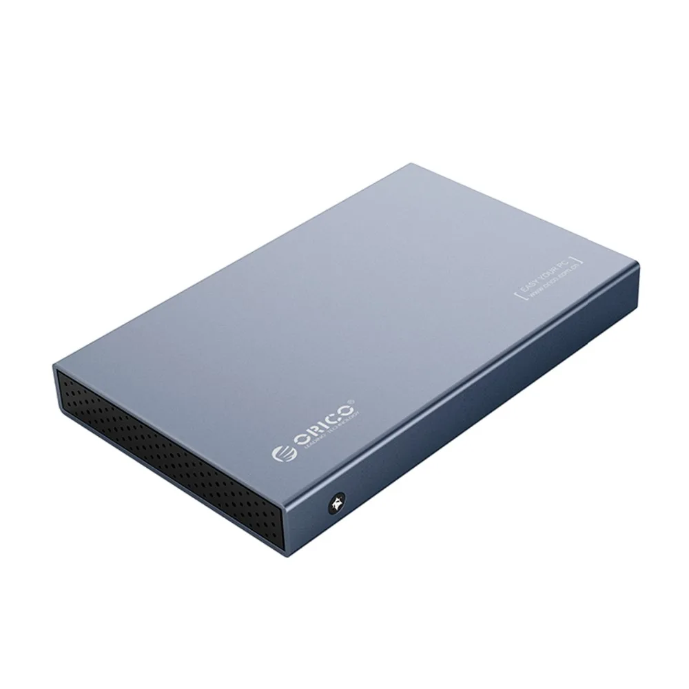 Чехол ORICO HDD 2,5 дюйма SATA для USB 3,1 type C Gen 2 чехол для samsung Seagate SSD 4 ТБ коробка для жесткого диска внешний корпус для жесткого диска