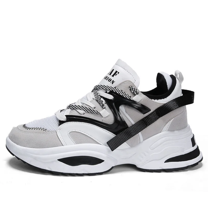 Мужская обувь для бега, тройные кроссовки, Balencia Rriumph, уличная бегущая обувь для папы, обувь на массивном каблуке, Спортивная мужская обувь, ZLL562