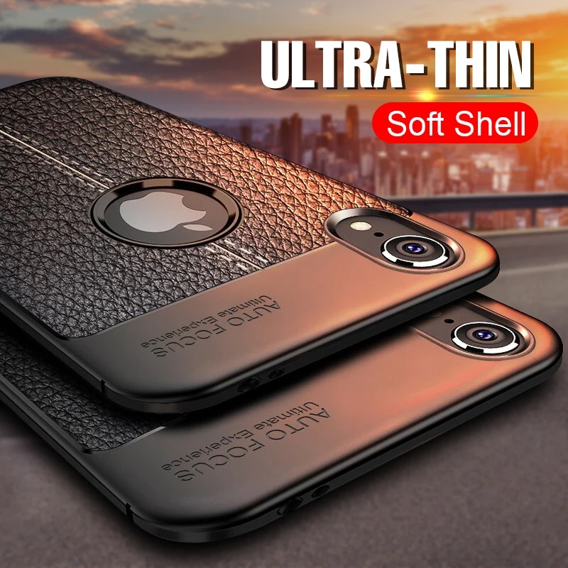 

Luxury Soft Silicone Shockproof Case On The For IPhone X XS Max XR 6 6s 7 8 Plus Phone Case For IPhone 6 6s 7 8 Plus Bumper Case