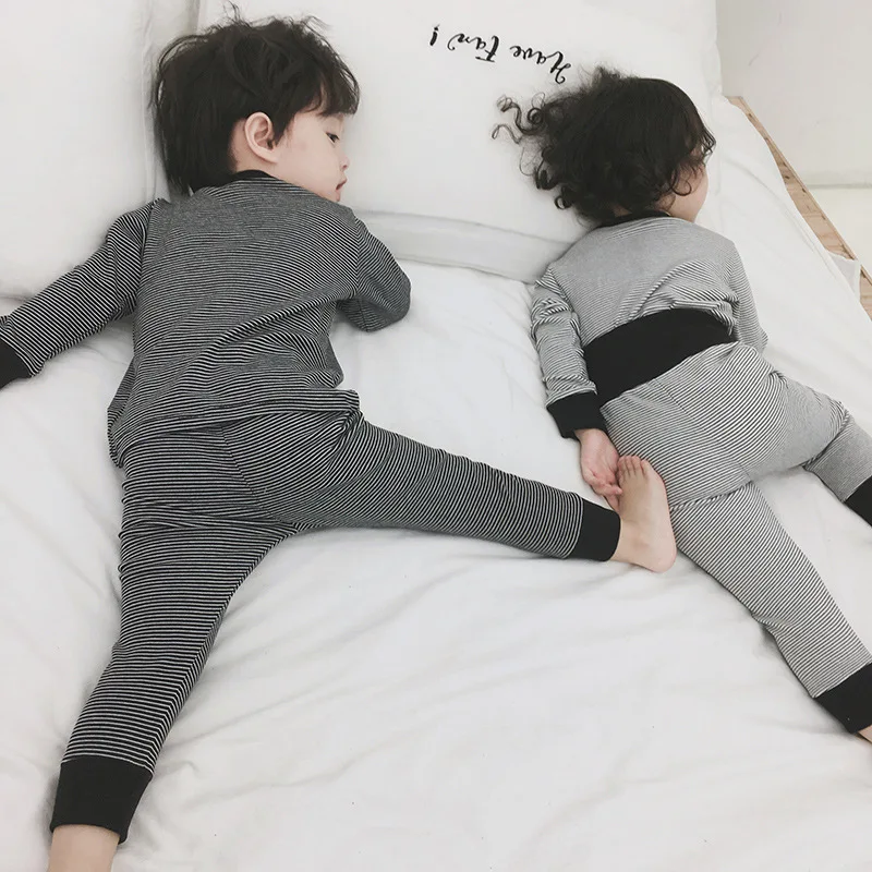“ Pijamas de Algodão Roupas Syue Lua Meninas 2017