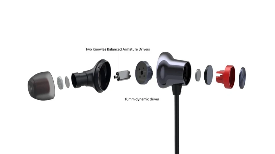 3.Original OnePlus Bullets Wireless 2 AptX Hybrid Magnetic Control Mic In Ear Earphone Fast Charge For Oneplus 77 Pro 6T