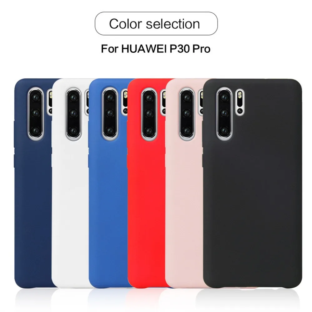 ORDA Custodia In Silicone Per Huawei P30 Pro New Edition | Cover Ultra Sottile Lavanda Con Microfibra E Cordino - 4