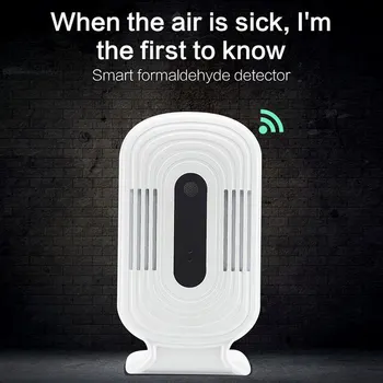 

5 In 1 WIFI Professional Gas Analyzer HCHO TVOC PM2.5 Testers CO2 Meter Formaldehyde Detector Temperature Humidity Monitor