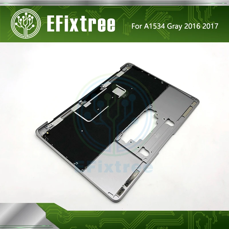 Серый Topcase C чехол Корпус для Macbook retina 12 дюймов A1534 Топ чехол с клавиатурой французский LayoutEMC 3099 2991 FR
