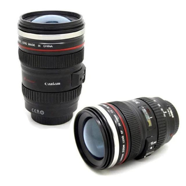 Trasporto libero coffee mug 24-105mm 1:1 camera lens generazione SEI di emulazio Trasporto libero coffee mug 24-105mm 1:1 camera lens generazione SEI di emulazio