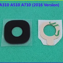 100 шт./лот Корпус задний объектив задней камеры для samsung Galaxy A310 A510 A710( версия