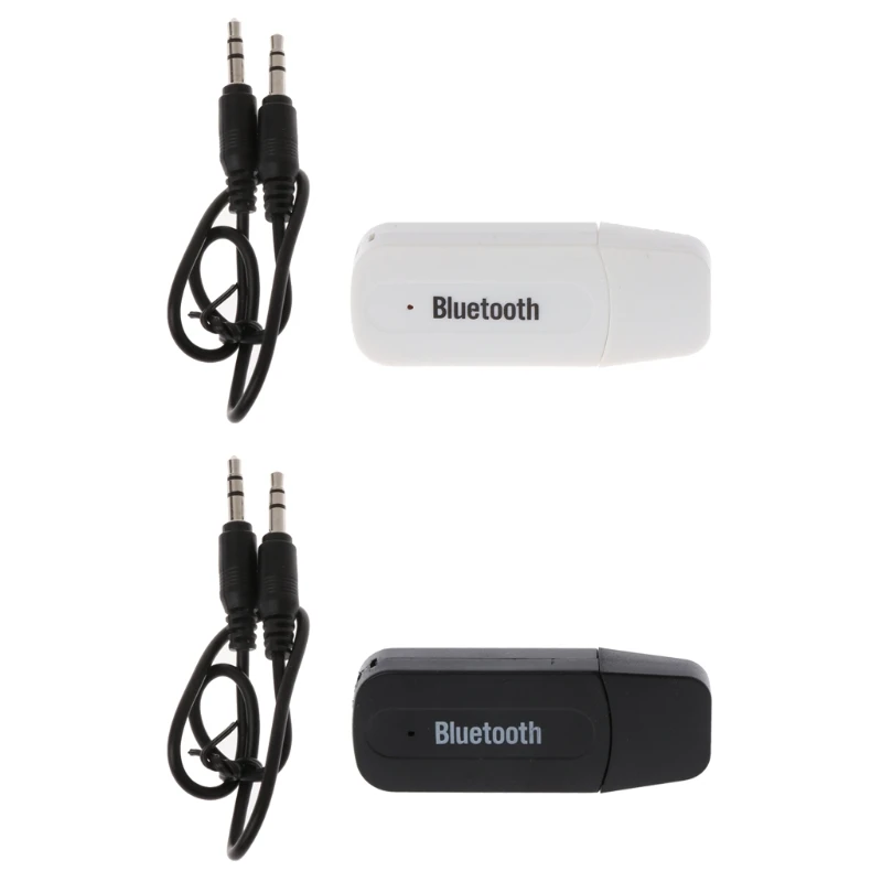 Bluetooth V2.1 + EDR usb-накопитель аудио приемник 3,5 мм кабель Bluetooth адаптер ПК автомобиля