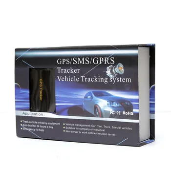 

Wholesale 30Pcs/Lot 100% Coban GPS103B Tk103B Real Time Geo-Fence Alarm GSm GPS Mini Car Tracker With Retail Box