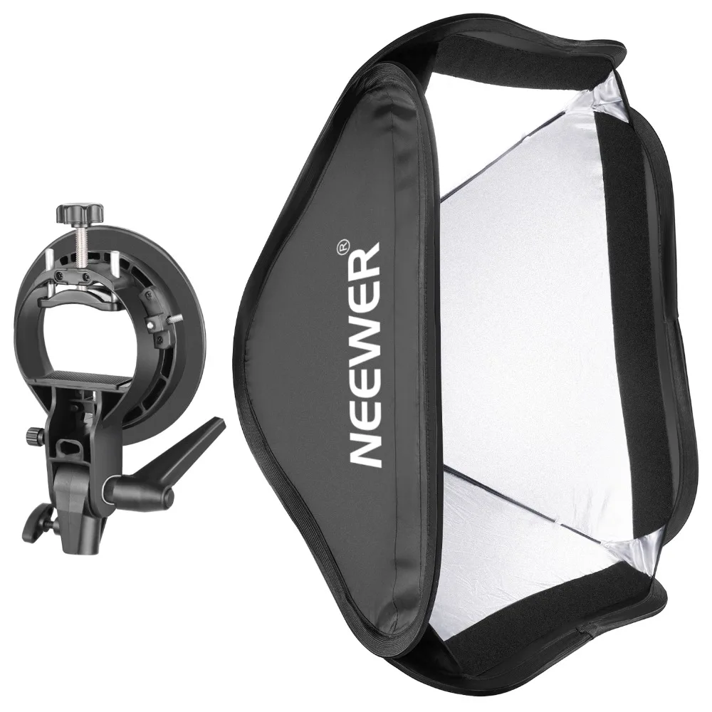 Neewer photo studio multifunctional 24x24 inches/60x60 cm Softbox with