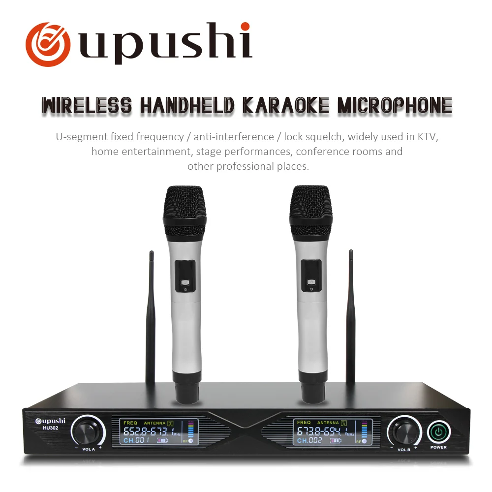 Oupushi Amplifiers with Speakers Professional Home