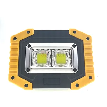 

Super Bright LED Portable Spotlight 5V USB Rechargeable Outdoor Lighting 400LM Led Flood Light Led Spotlight For Hunting Camping