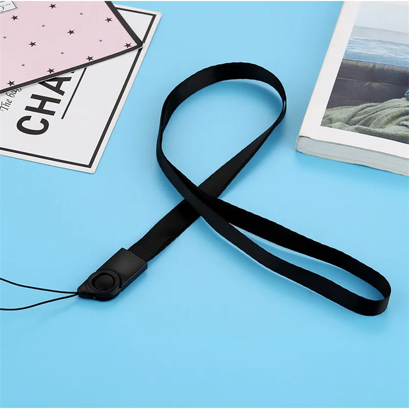 

Mobile Phone Neck Strap Certificate Lanyard For Keys ID Card Mobile Phone Straps for Huawei USB Badge Holder DIY Hang Rope