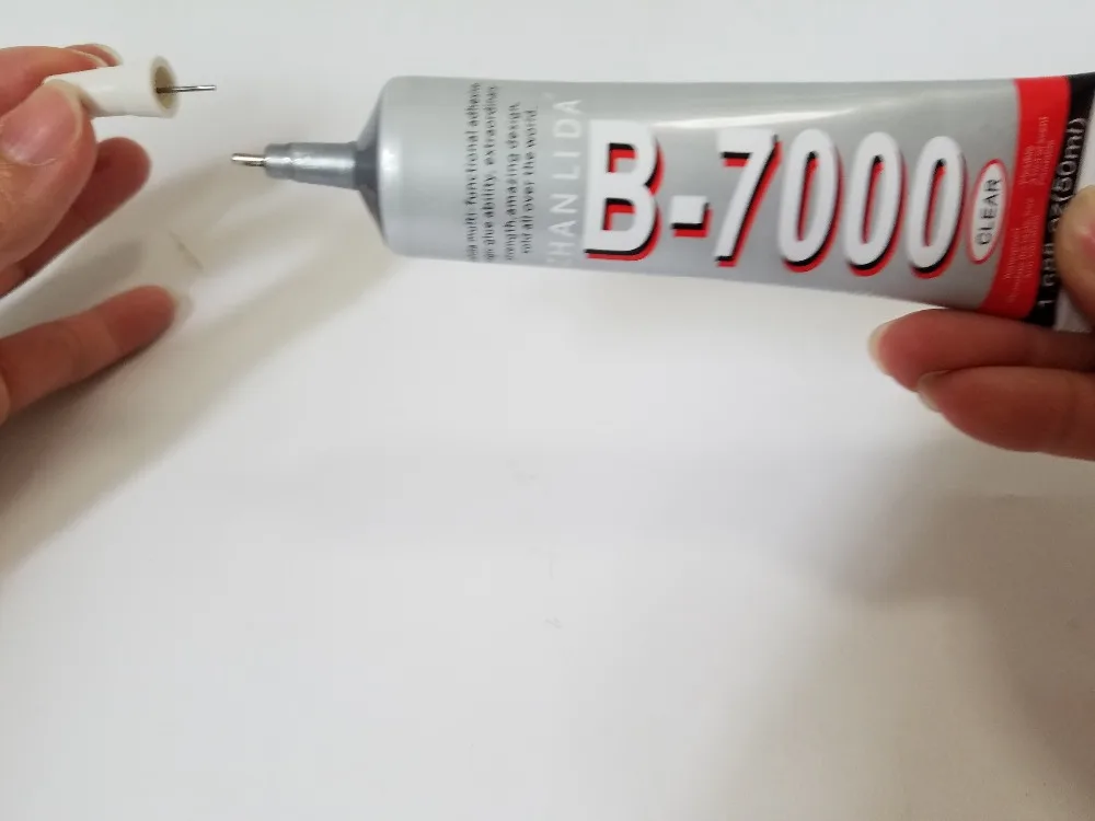 ZHANLIDA B7000 50 мл многоцелевой клей-карандаш для ювелирных ногтей мобильного телефона стекло - изображение