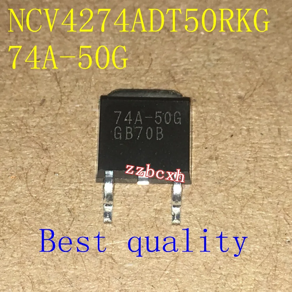 

5 шт./партия, новые оригинальные фотообои NCV4274ADT50RKG 74A-50G TO-252