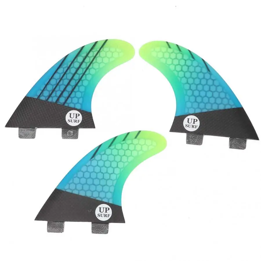 

Durable Glass Fibre Skeg Tracking Fins FCS G5 for bodyboards skimboards surfboard watersport accessories