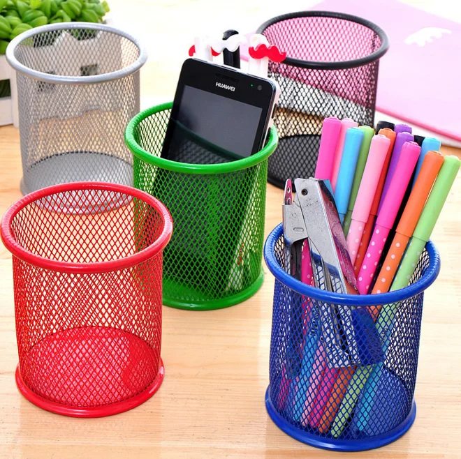 Стакан для канцелярских принадлежностей. Стакан для канцелярии. Стакан для канцелярских принадлежностей. Стакан для канцелярских принадлежностей. Подставка д/пишущих принадлежностей alingar al1211 круглая, ассорти металл.